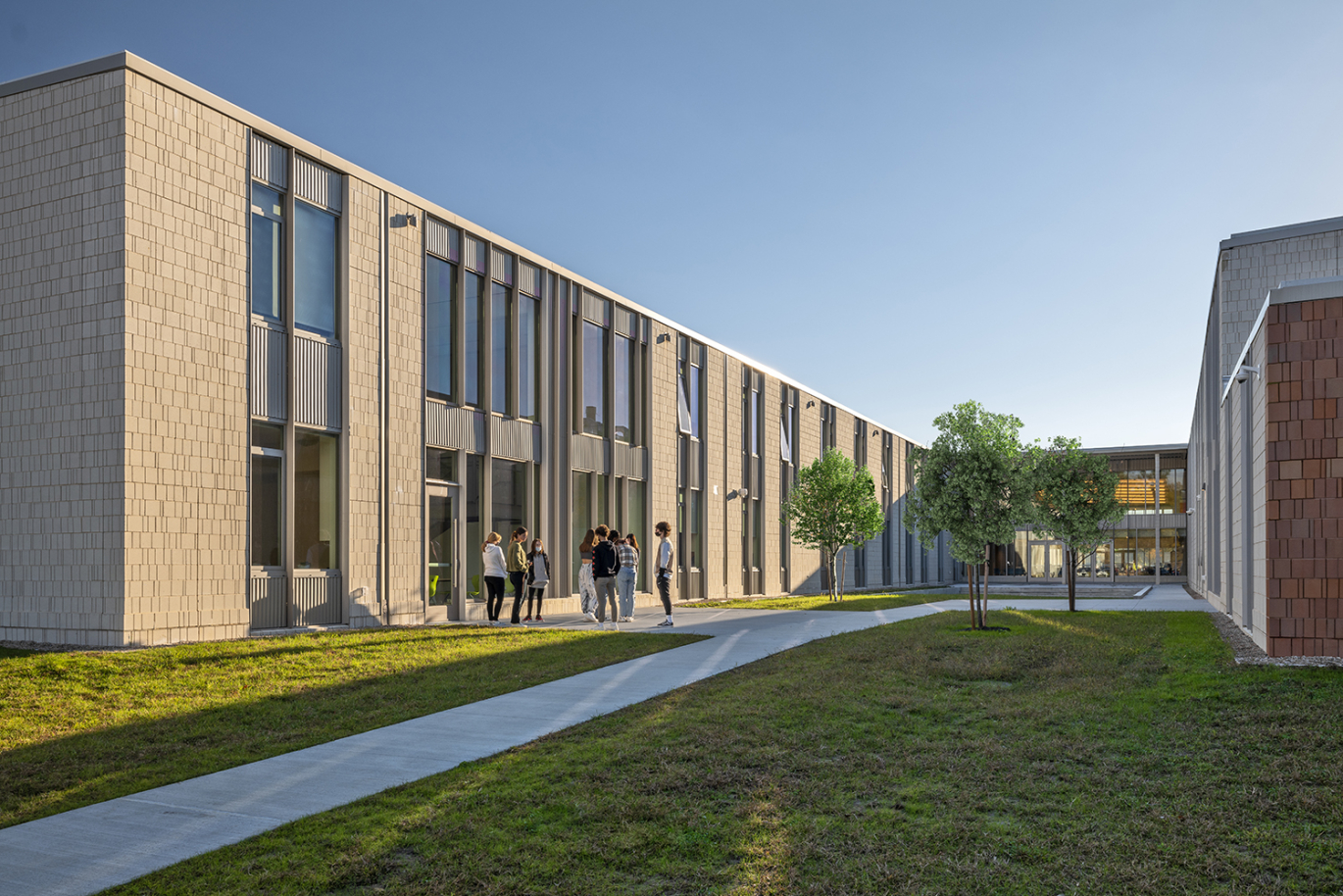 Westport MiddleHigh School Jonathan Levi Architects